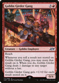 Goblin Girder Gang 111/244 (Unfinity)  - Foil