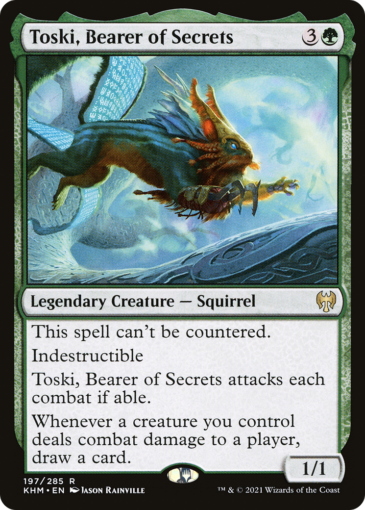 Toski, Bearer of Secrets [Kaldheim] Foil