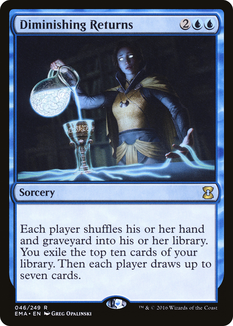 Diminishing Returns [Eternal Masters] Foil