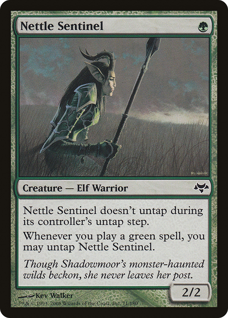 Nettle Sentinel [Eventide] Foil