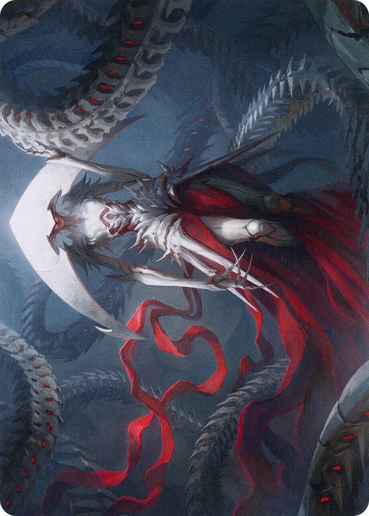 Elesh Norn // Elesh Norn (AMOM-004) - March of the Machine Art Series (Borderless)