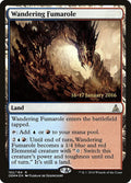 Wandering Fumarole 182s/65 (Prerelease Cards)  - Foil