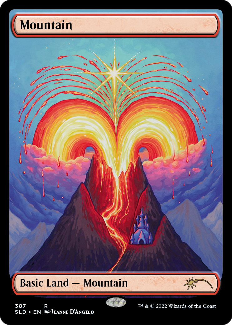 Mountain (387) [Secret Lair Drop Series] Foil