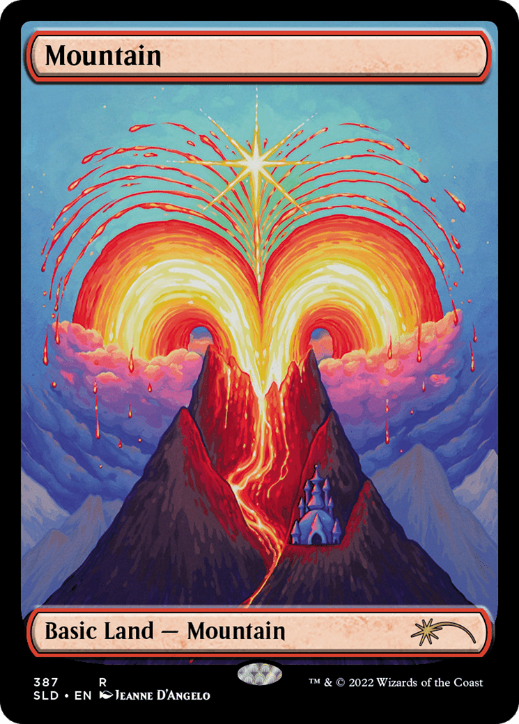 Mountain (387) [Secret Lair Drop Series] Foil