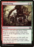 Giantbaiting 208/249 (Modern Masters 2017)  - Foil