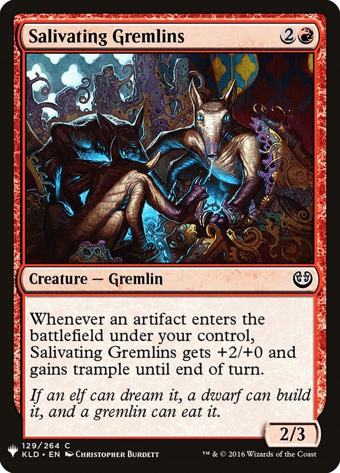Salivating Gremlins |  (KLD-129) [The List]