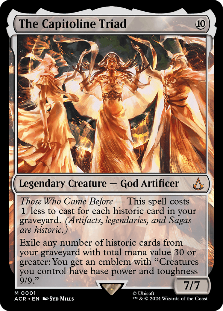 The Capitoline Triad [Assassin's Creed] Foil