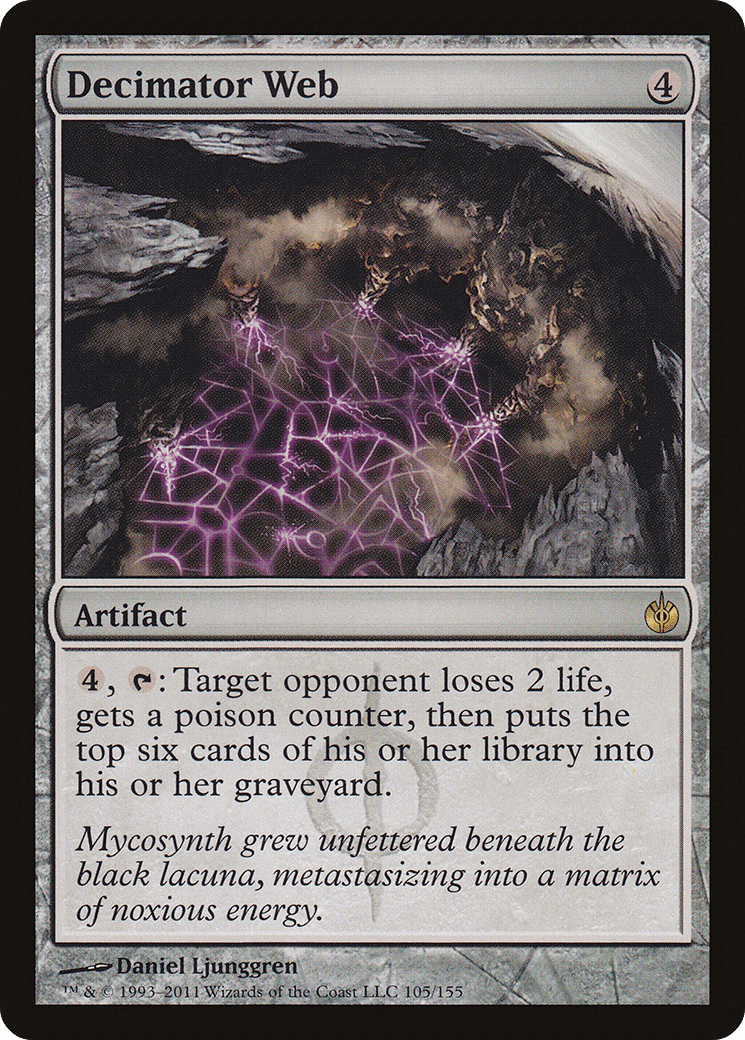 Decimator Web [Mirrodin Besieged] Foil