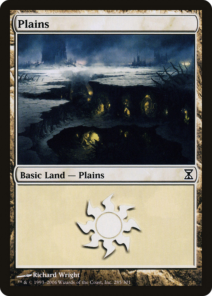 Plains (285) [Time Spiral] Foil