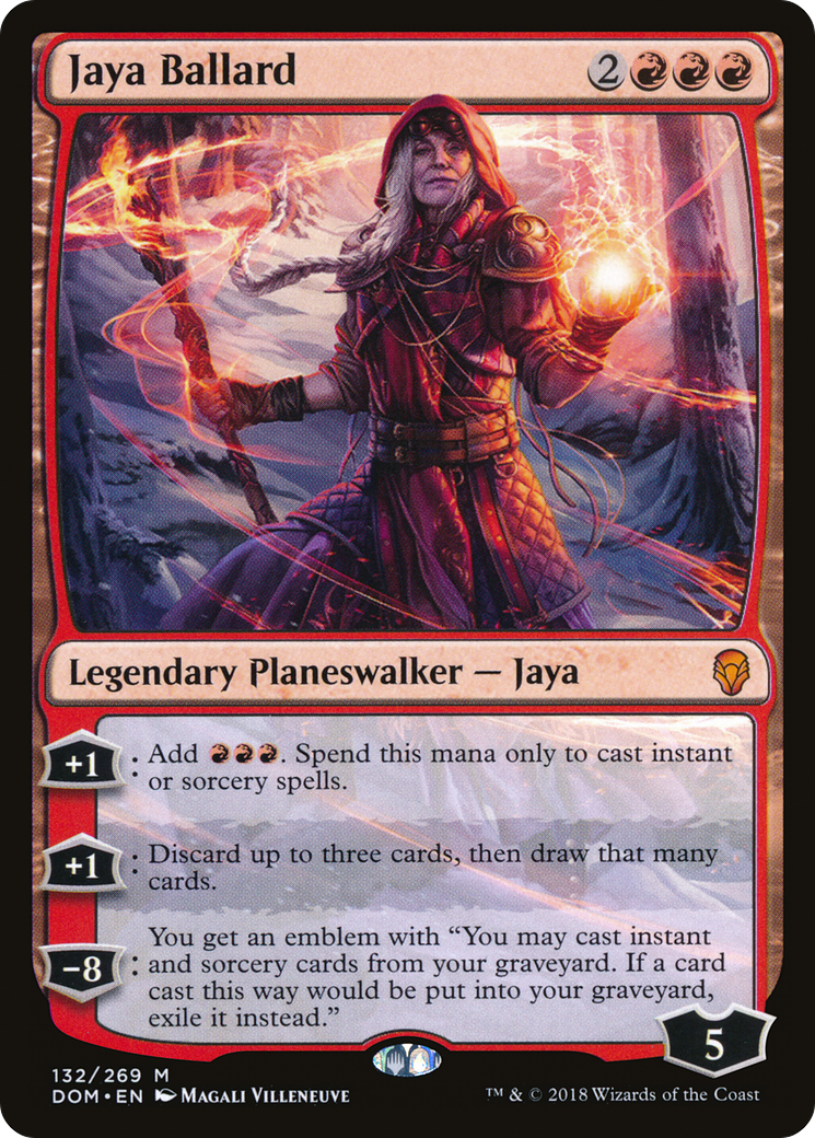 Jaya Ballard [Dominaria] Foil