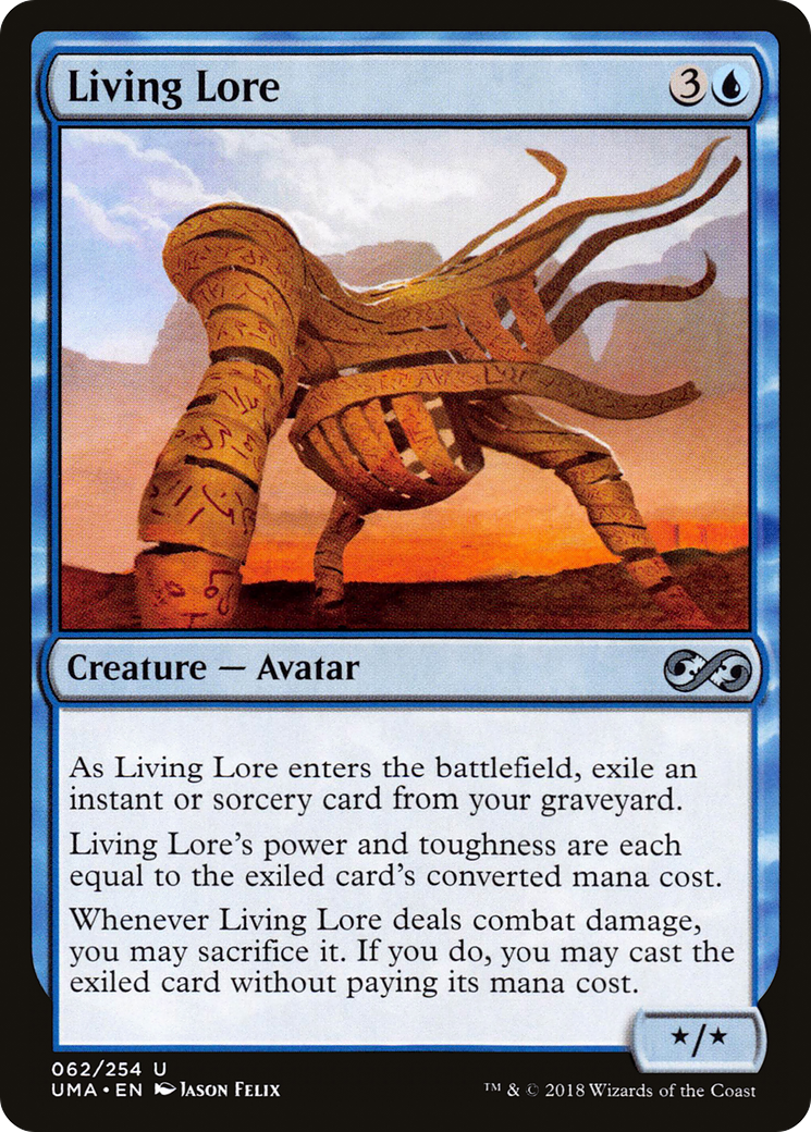 Living Lore [Ultimate Masters] Foil