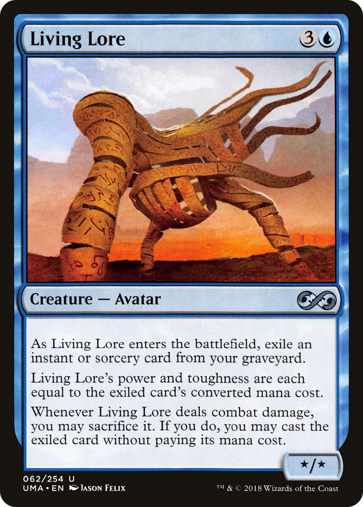 Living Lore [Ultimate Masters] Foil