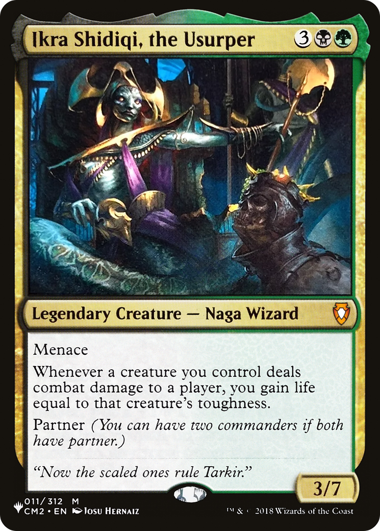 Ikra Shidiqi, the Usurper |  (CM2-11) [The List]