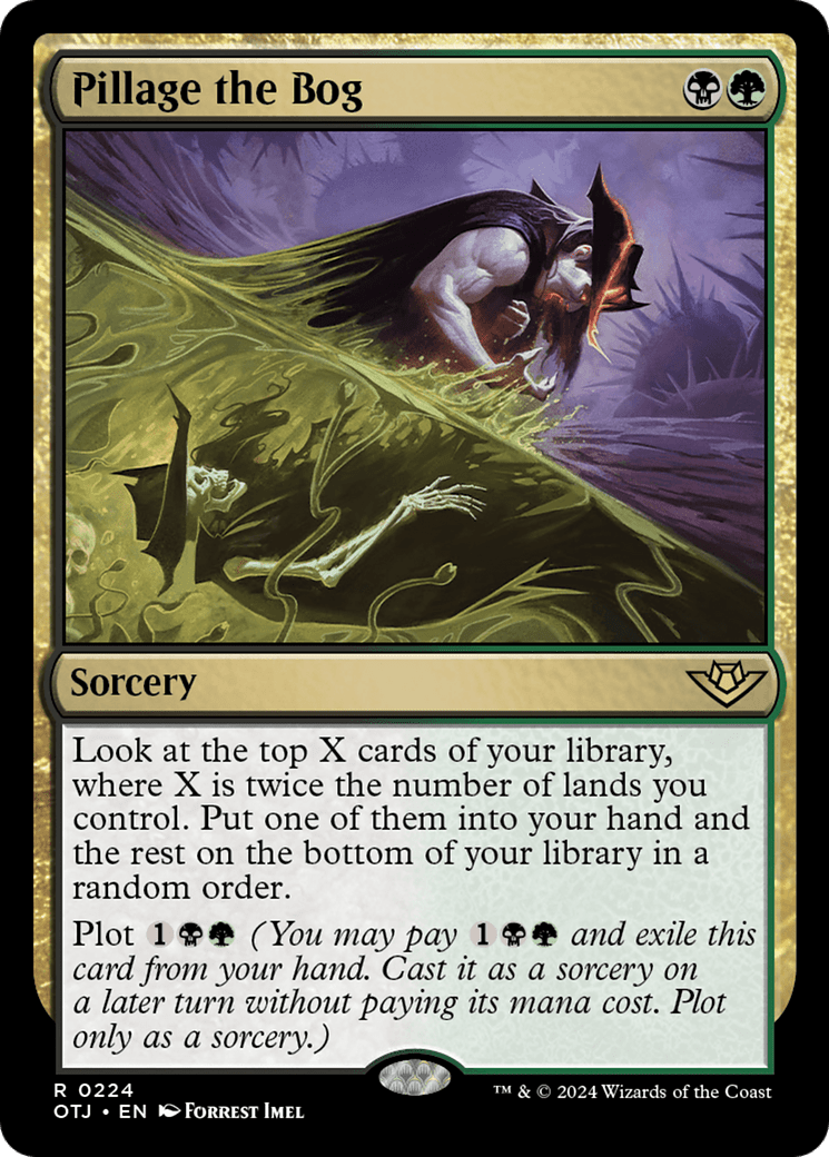 Pillage the Bog [Outlaws of Thunder Junction] Foil