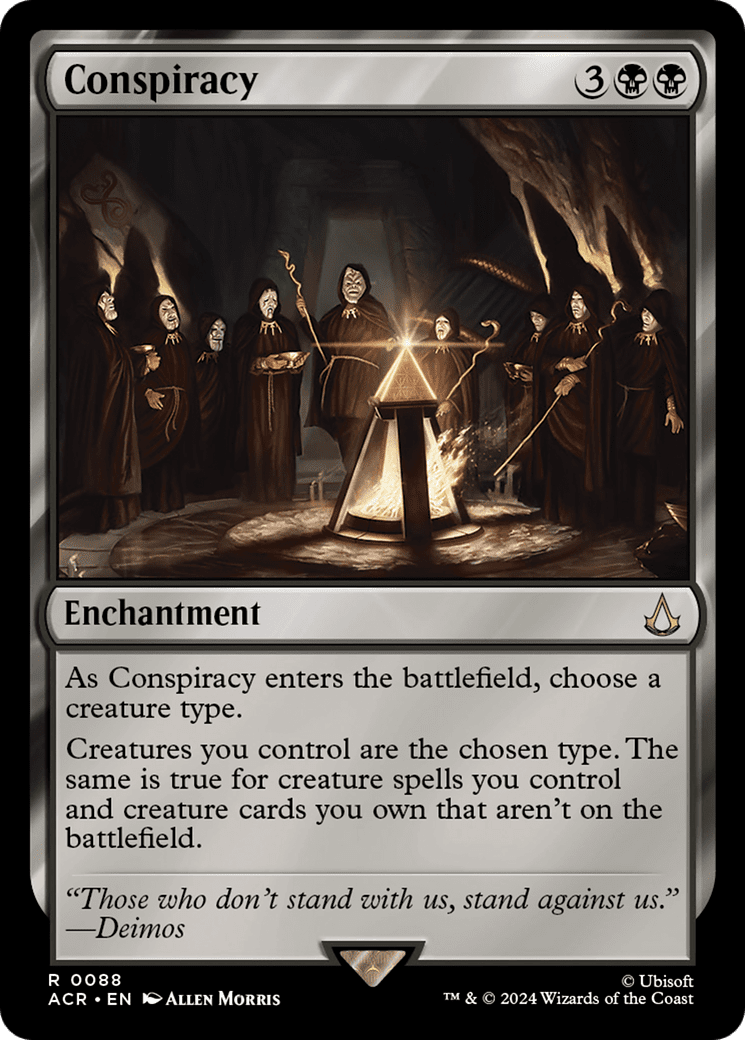 Conspiracy [Assassin's Creed] Foil