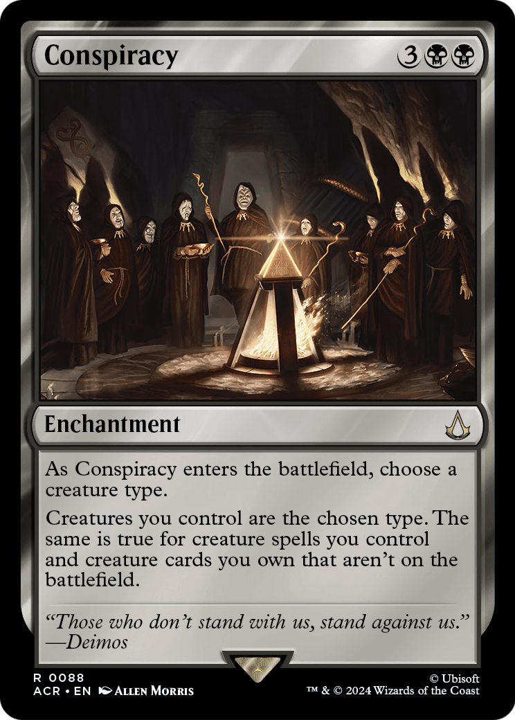 Conspiracy [Assassin's Creed] Foil