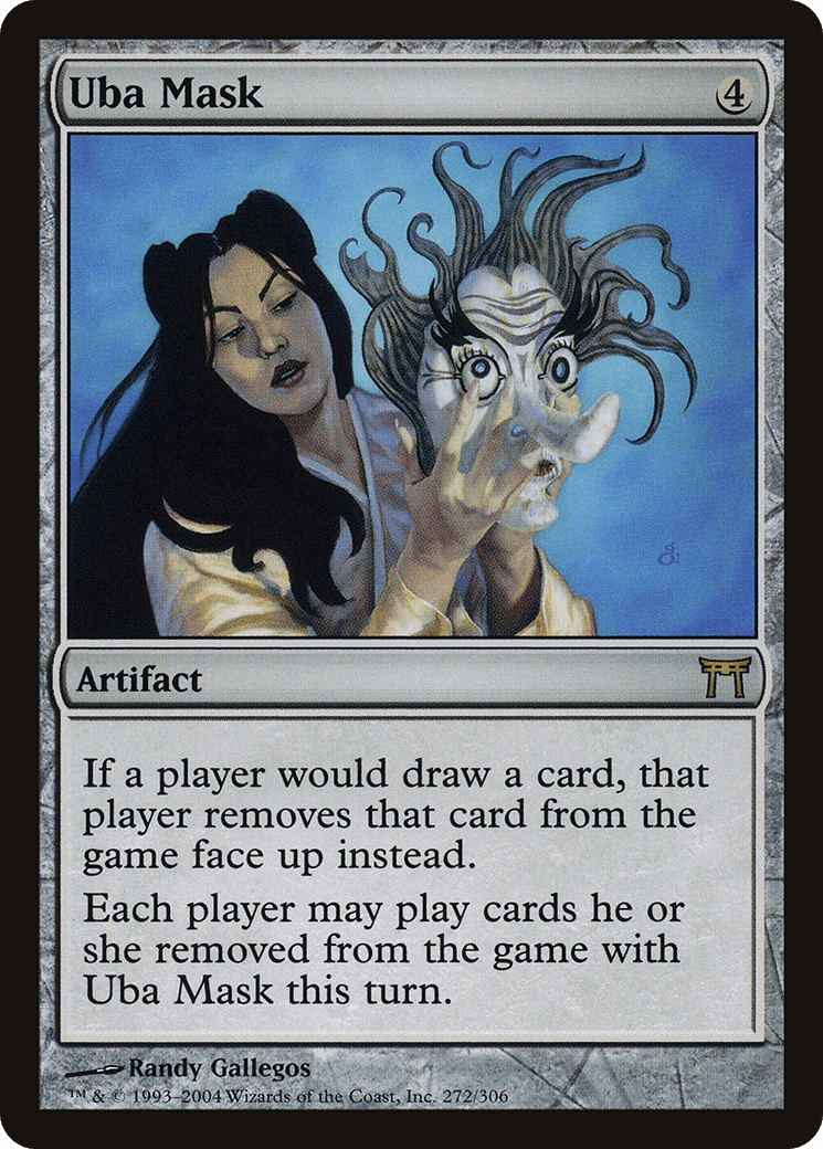 Uba Mask [Champions of Kamigawa] Foil