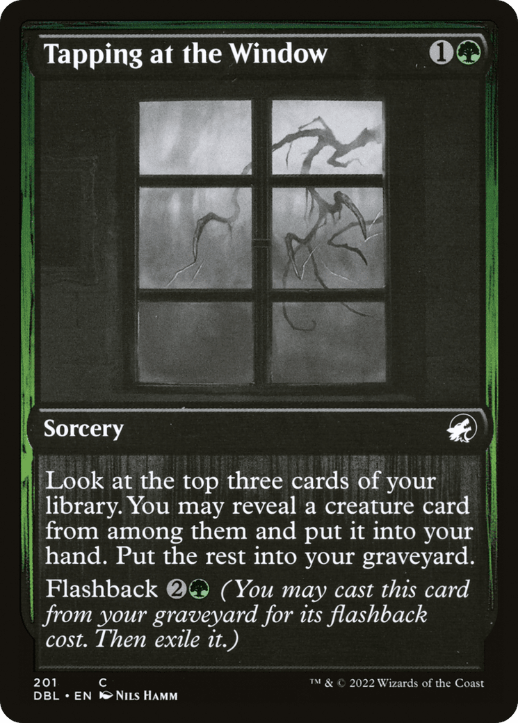 Tapping at the Window [Innistrad: Double Feature] Foil