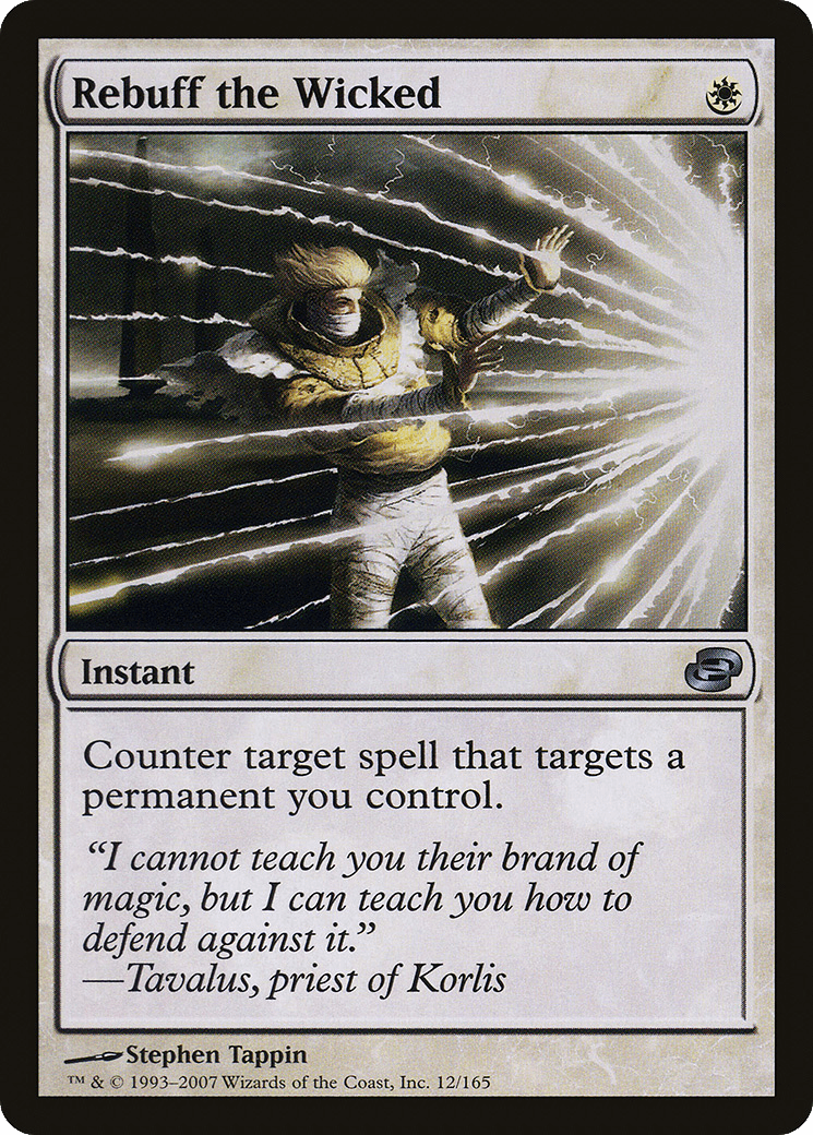 Rebuff the Wicked [Planar Chaos] Foil