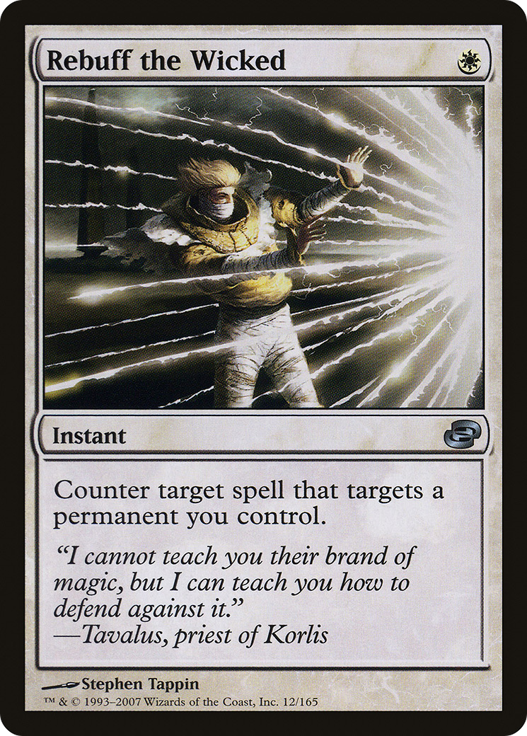 Rebuff the Wicked [Planar Chaos] Foil