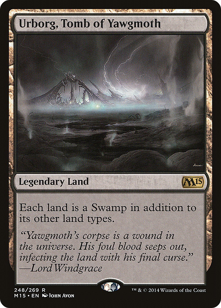 Urborg, Tomb of Yawgmoth [Magic 2015] Foil