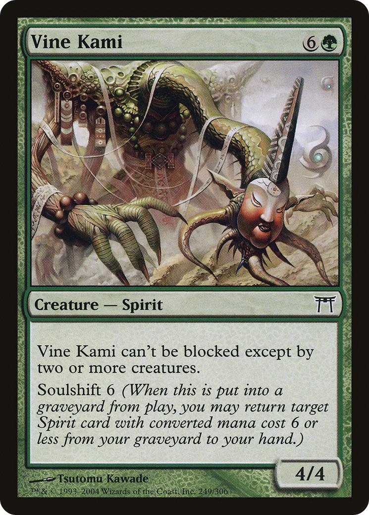 Vine Kami [Champions of Kamigawa] Foil