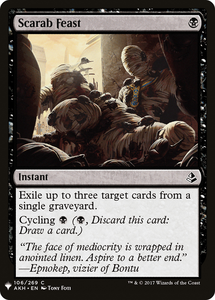 Scarab Feast |  (AKH-106) [The List]