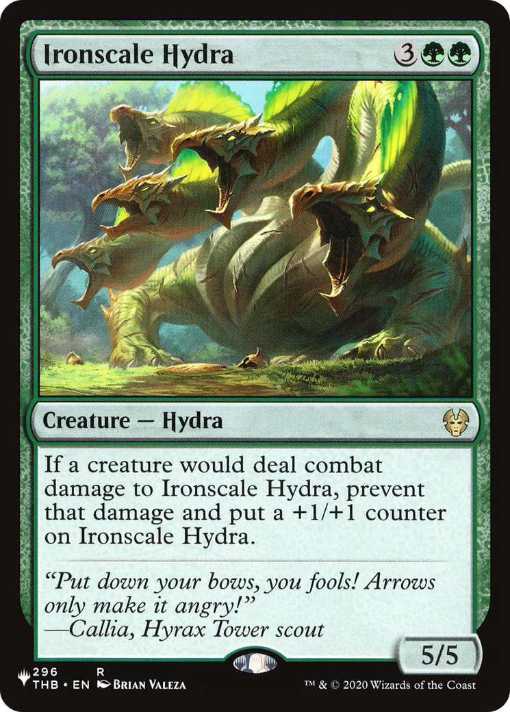 Ironscale Hydra |  (THB-296) [The List]