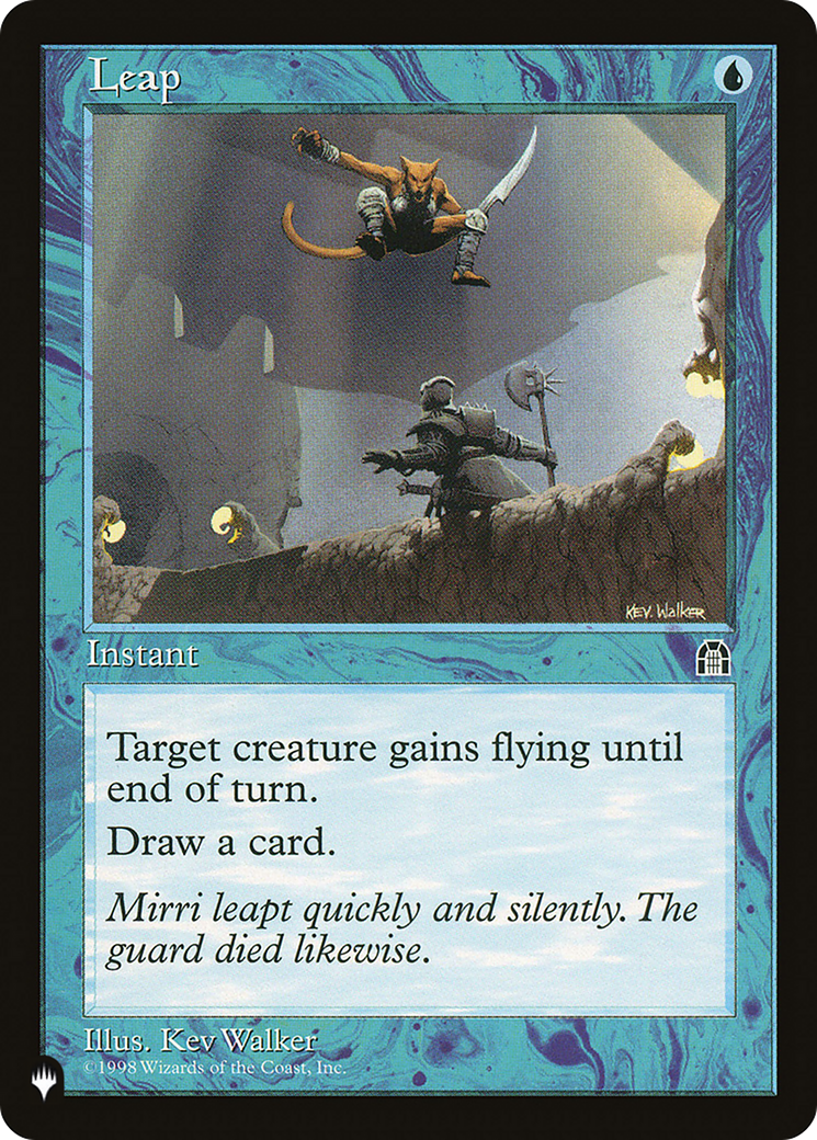 Leap |  (STH-35) [The List]