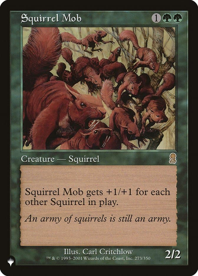 Squirrel Mob |  (ODY-273) [The List]