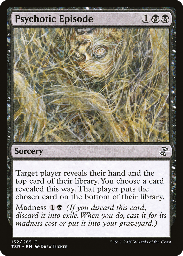 Psychotic Episode [Time Spiral Remastered] Foil