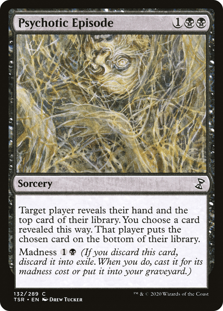 Psychotic Episode [Time Spiral Remastered] Foil