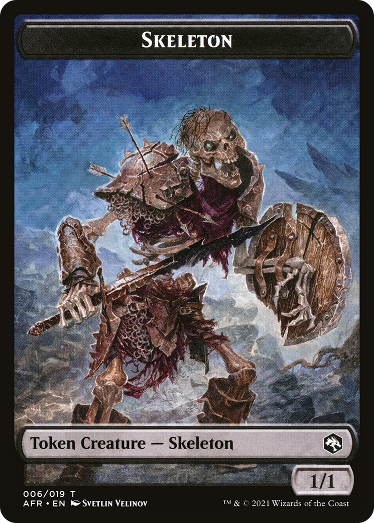Skeleton (-006) [Adventures in the Forgotten Realms Tokens]