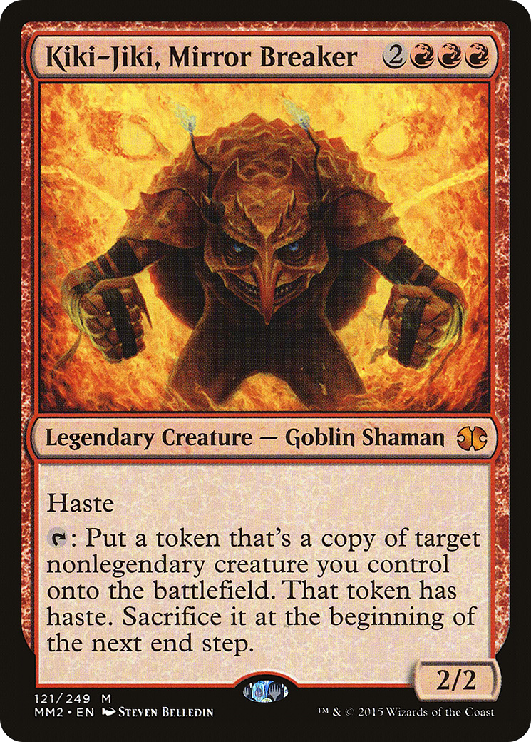 Kiki-Jiki, Mirror Breaker [Modern Masters 2015] Foil