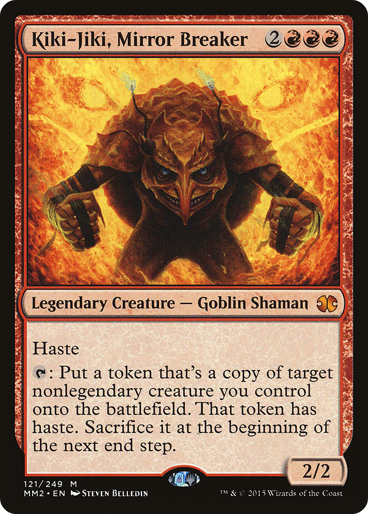 Kiki-Jiki, Mirror Breaker [Modern Masters 2015] Foil
