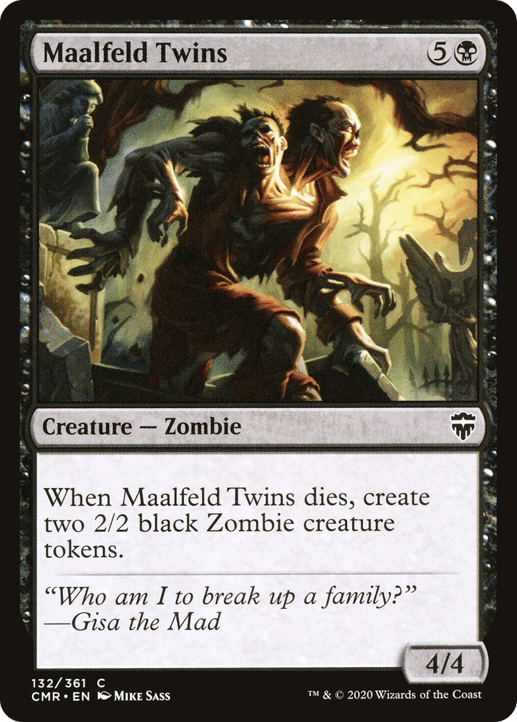 Maalfeld Twins [Commander Legends] Foil