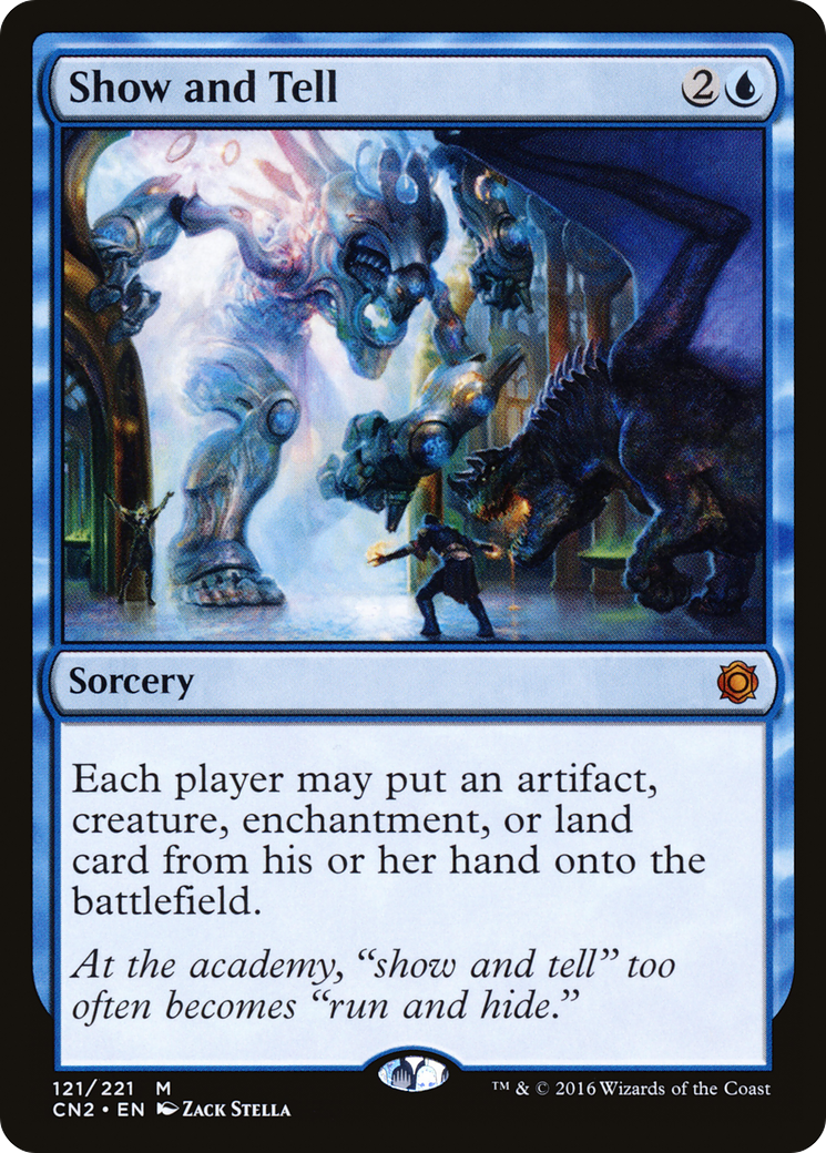 Show and Tell [Conspiracy: Take the Crown] Foil