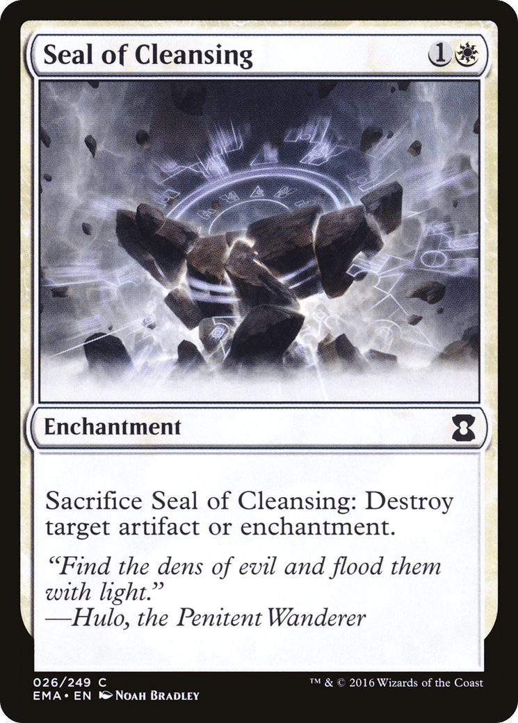 Seal of Cleansing [Eternal Masters] Foil