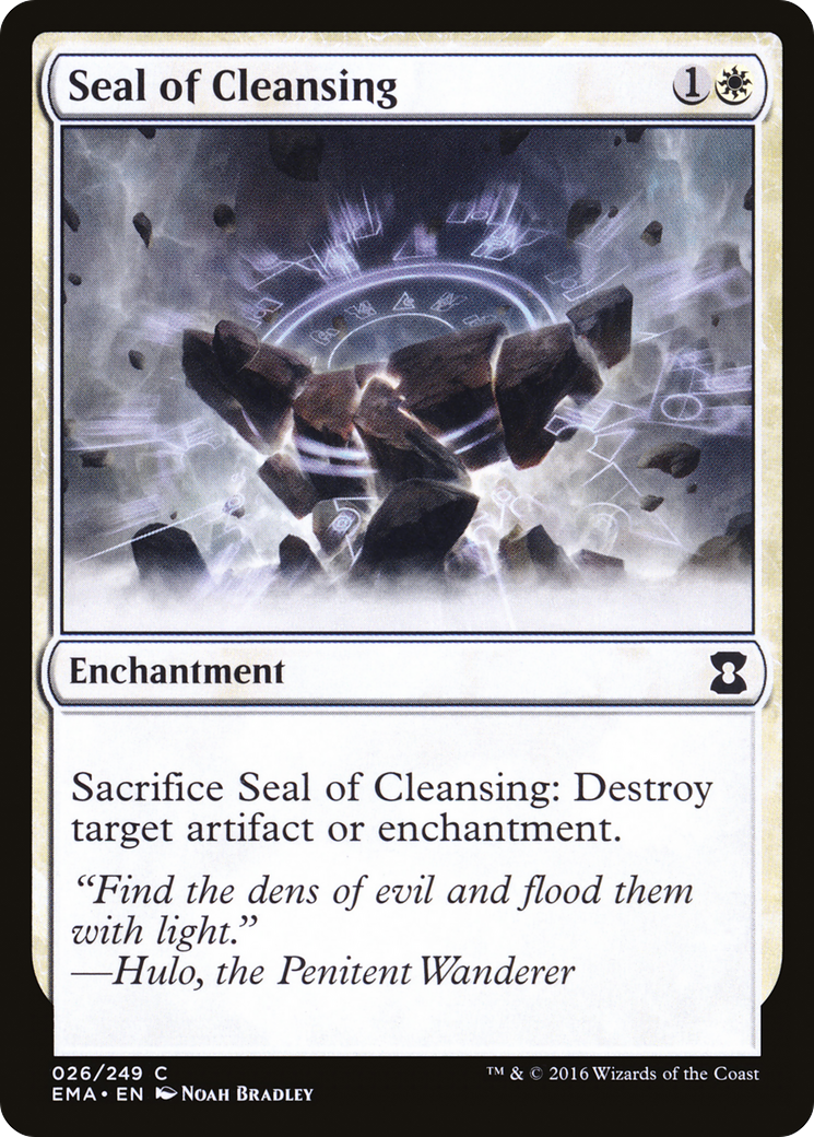 Seal of Cleansing [Eternal Masters] Foil