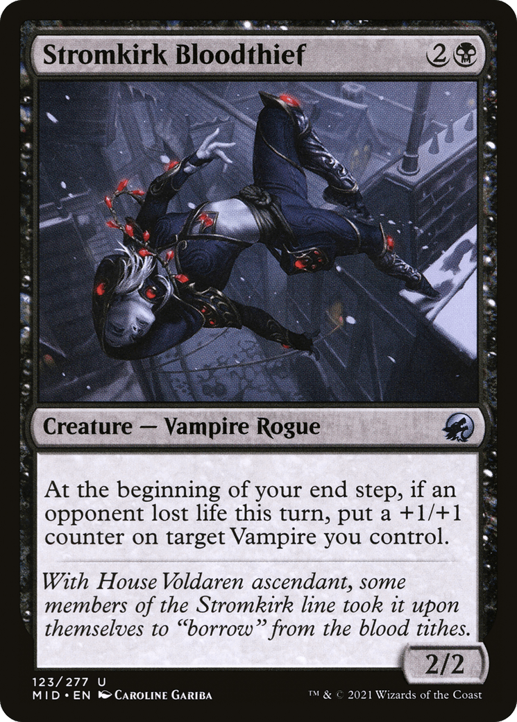 Stromkirk Bloodthief [Innistrad: Midnight Hunt]