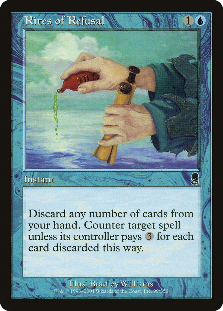 Rites of Refusal [Odyssey] Foil