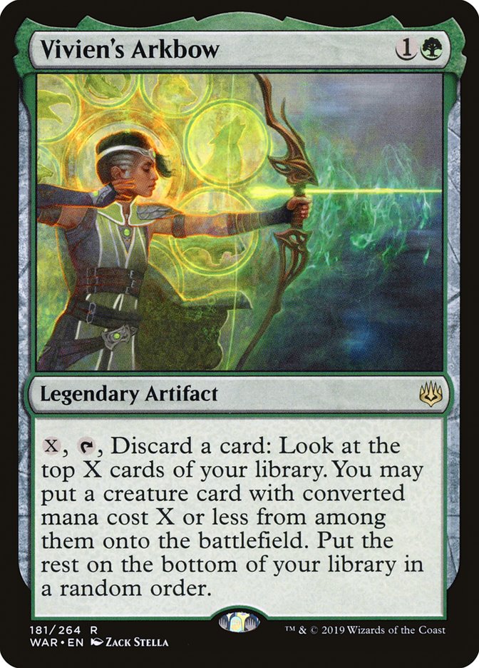 Vivien's Arkbow 181 (War of the Spark) 