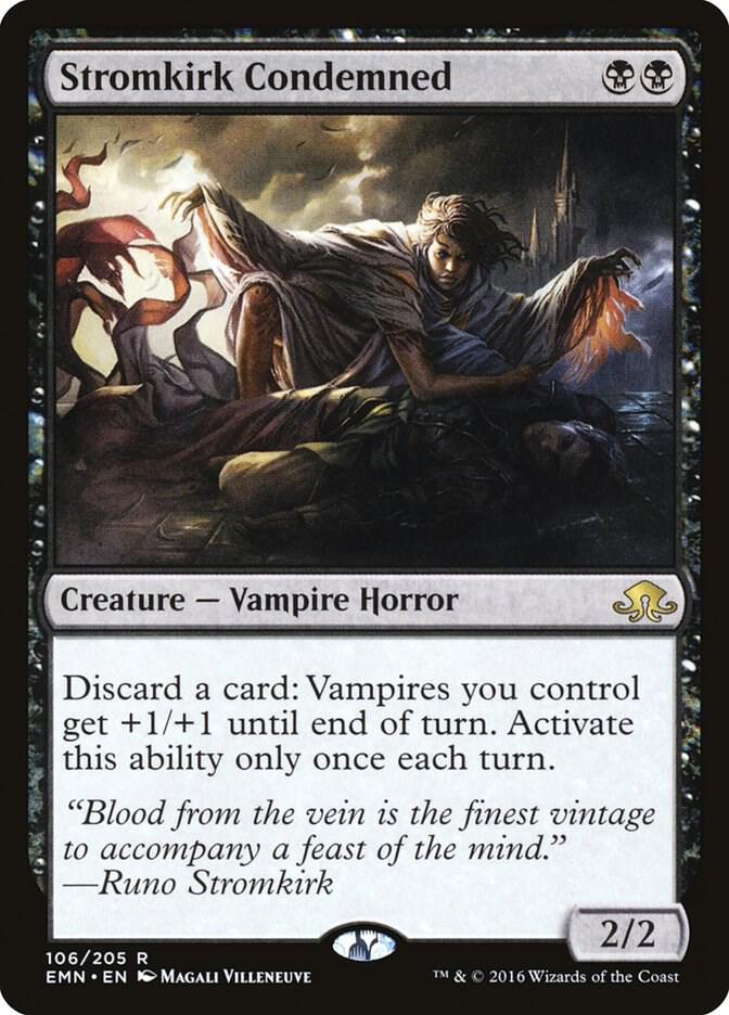 Stromkirk Condemned 106/205 (Eldritch Moon) 