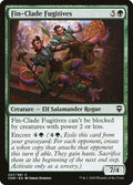 Fin-Clade Fugitives 227 (Commander Legends) 
