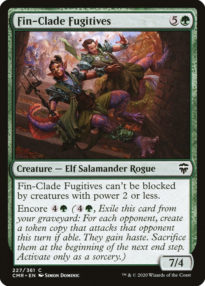 Fin-Clade Fugitives 227 (Commander Legends) 