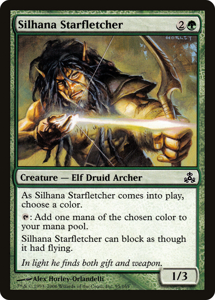 Silhana Starfletcher [Guildpact] Foil