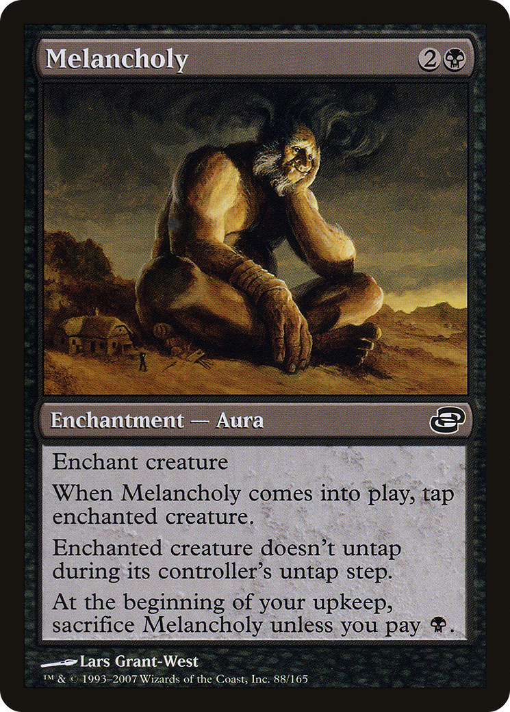 Melancholy [Planar Chaos] Foil
