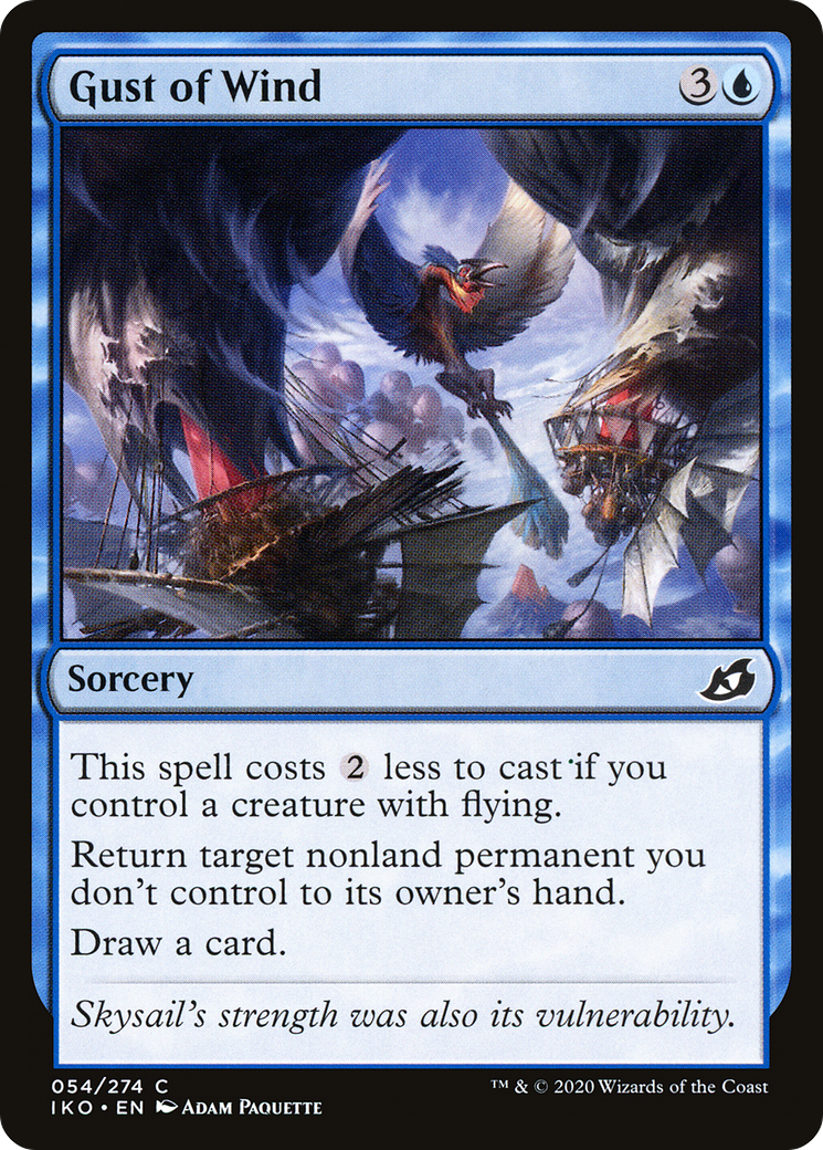 Gust of Wind [Ikoria: Lair of Behemoths] Foil