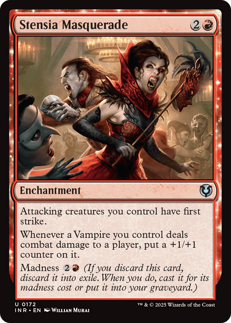 Stensia Masquerade (-172) [Innistrad Remastered]