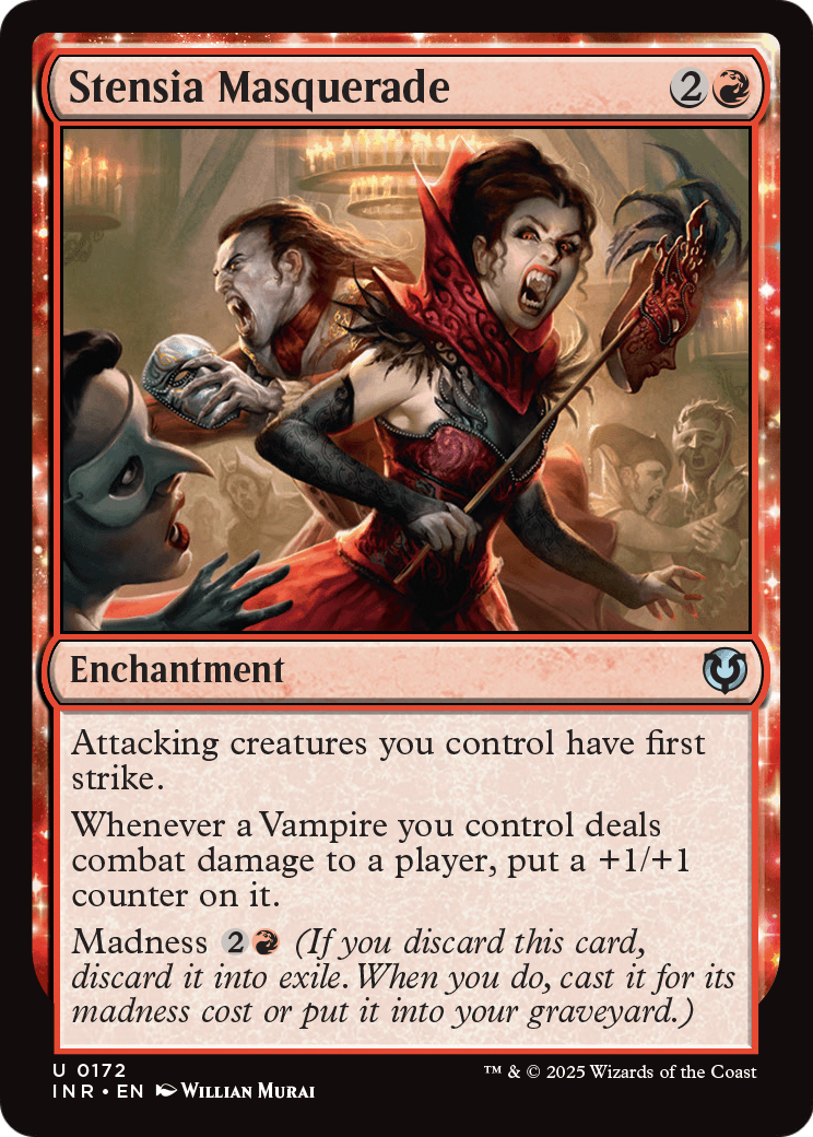Stensia Masquerade (-172) [Innistrad Remastered]  Foil